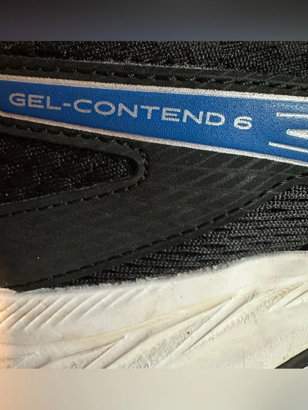 Asics gel contend